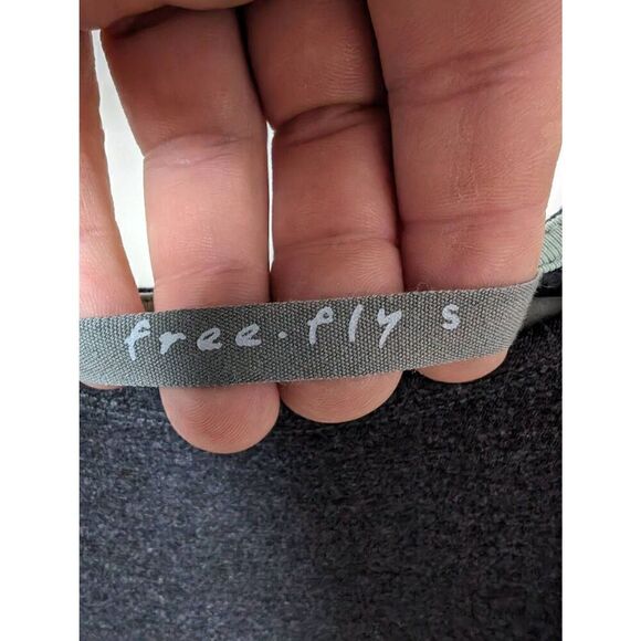 Free Fly Sleeveless Loose Plain Dress T-Shirt Tank Casual Short Gray Dress Women - Picture 3 of 6